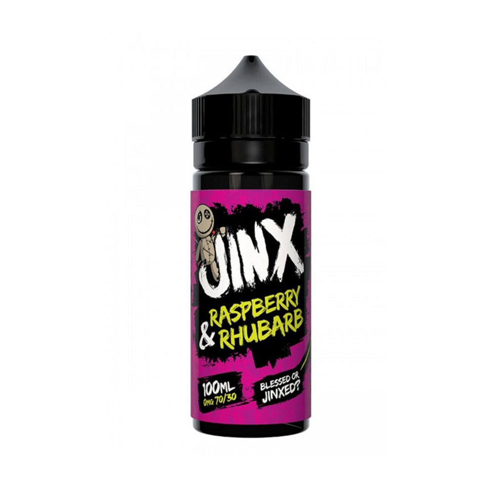 Jinx Raspberry & Rhubarb 100ml Shortfill E-Liquid