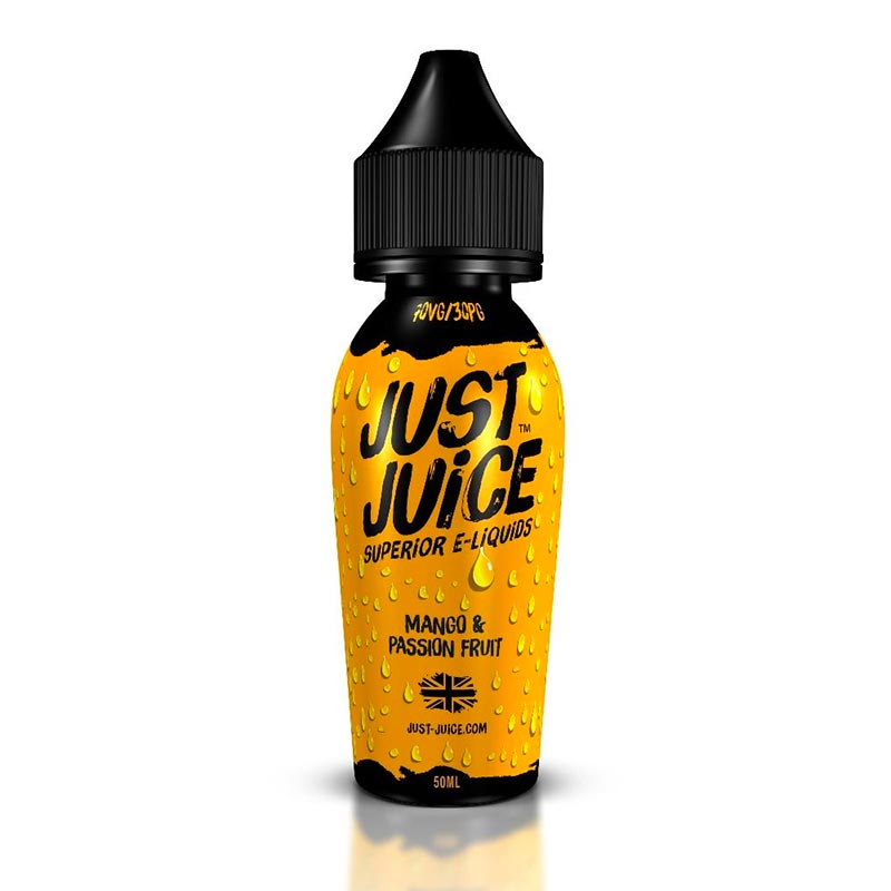 Just Juice  Mango & Passion Fruit E-Liquid 50ml