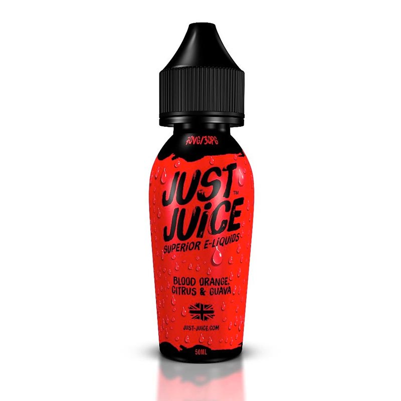 Just Juice  Blood Orange, Citrus & Guava Fruit E-Liquid 50ml