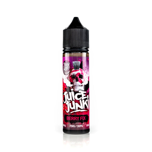 Doozy Vape Co Juice Junki Berry Fix 50ml Shortfill E-Liquid