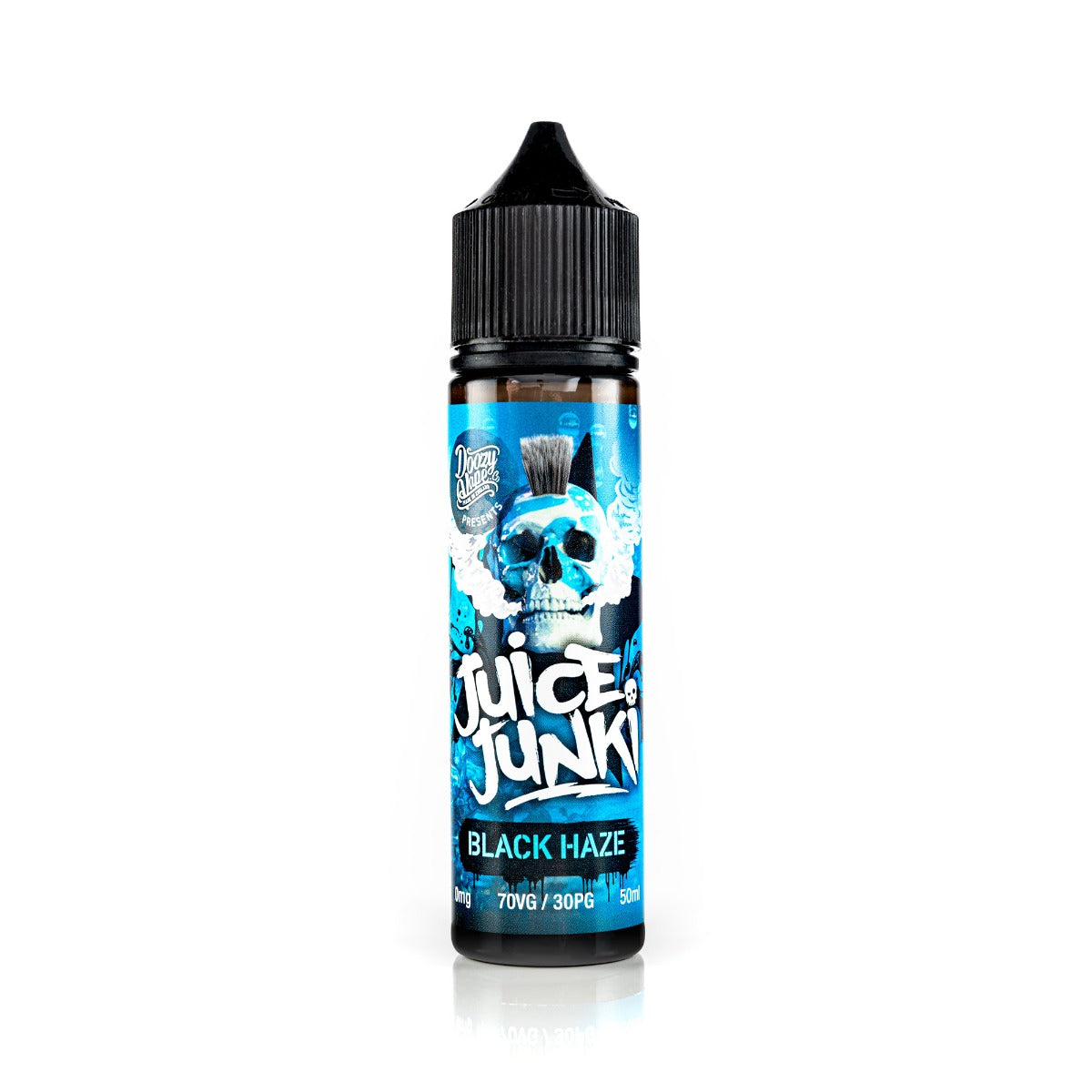 Doozy Vape Co Juice Junki Black Haze 50ml Shortfill E-Liquid