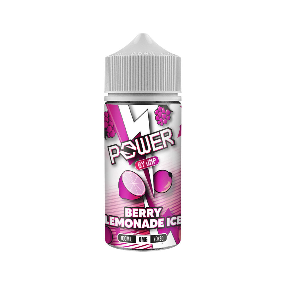 Juice N Power Berry Lemonade Ice Power 100ml Shortfill E-liquid