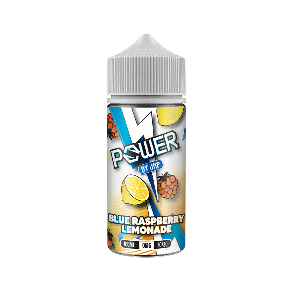 Juice N Power Blue Raspberry Lemonade Power 100ml Shortfill E-liquid