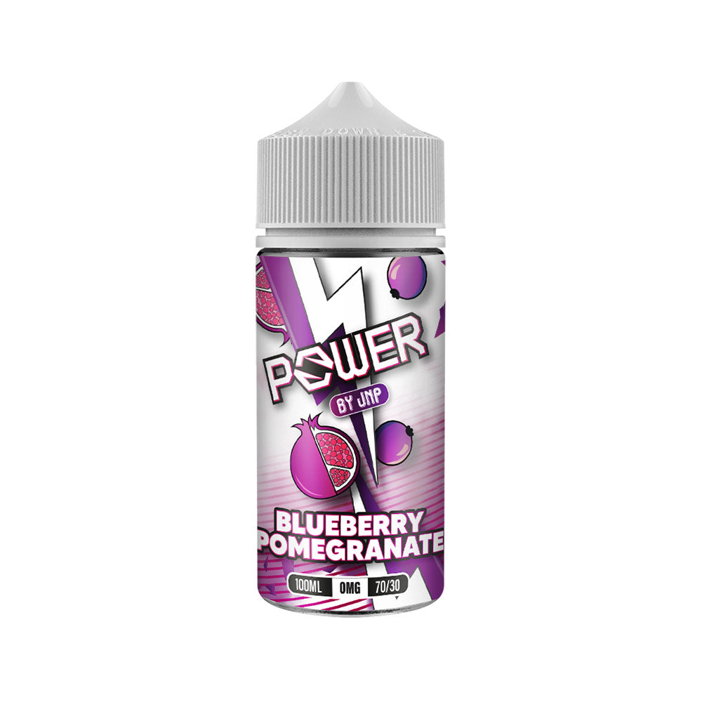 Juice N Power Blueberry Pomegranate Power 100ml Shortfill E-liquid