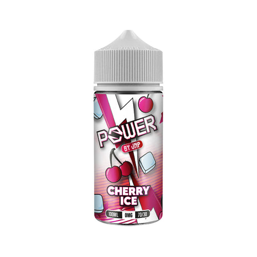 Juice N Power Cherry Ice Power 100ml Shortfill E-liquid