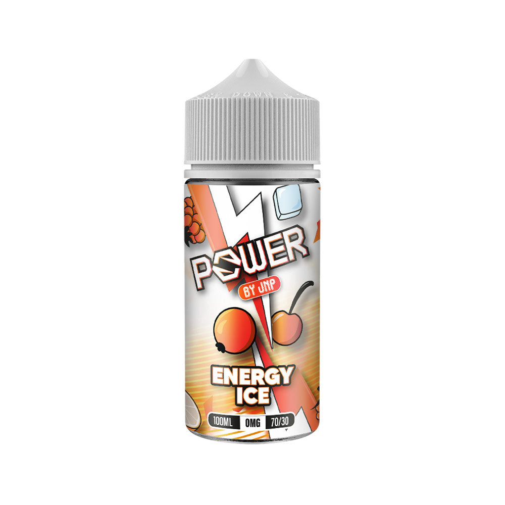 Juice N Power Energy Ice Power 100ml Shortfill E-liquid