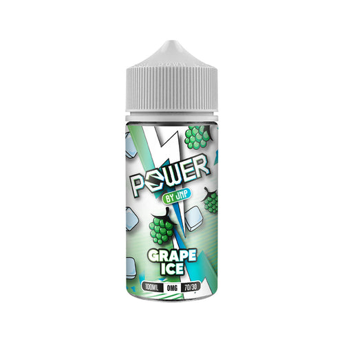 Juice N Power Grape Ice Power 100ml Shortfill E-liquid