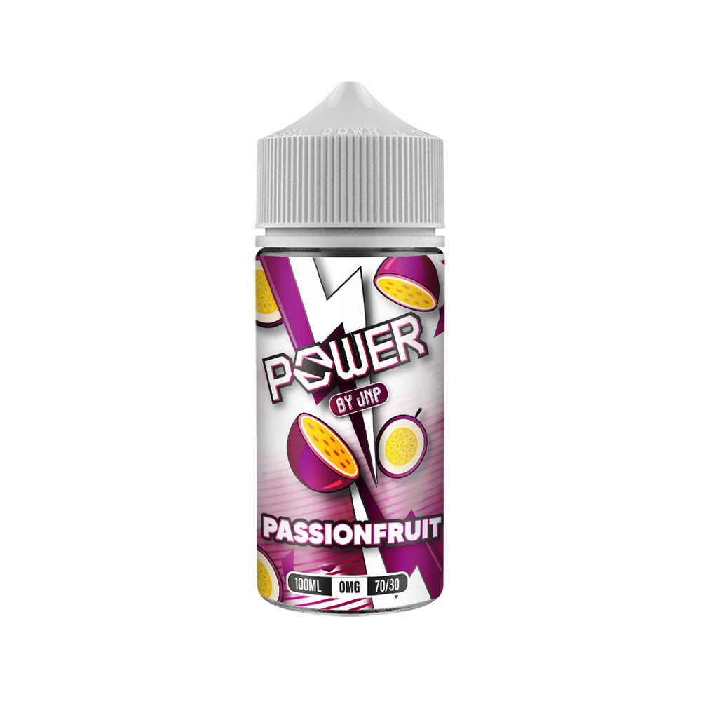 Juice N Power Passion Fruit Power 100ml Shortfill E-liquid