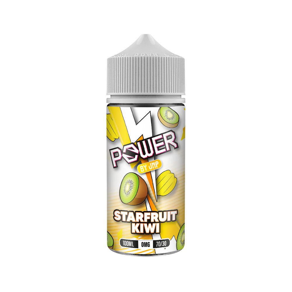 Juice N Power Starfruit Kiwi Power 100ml Shortfill E-liquid