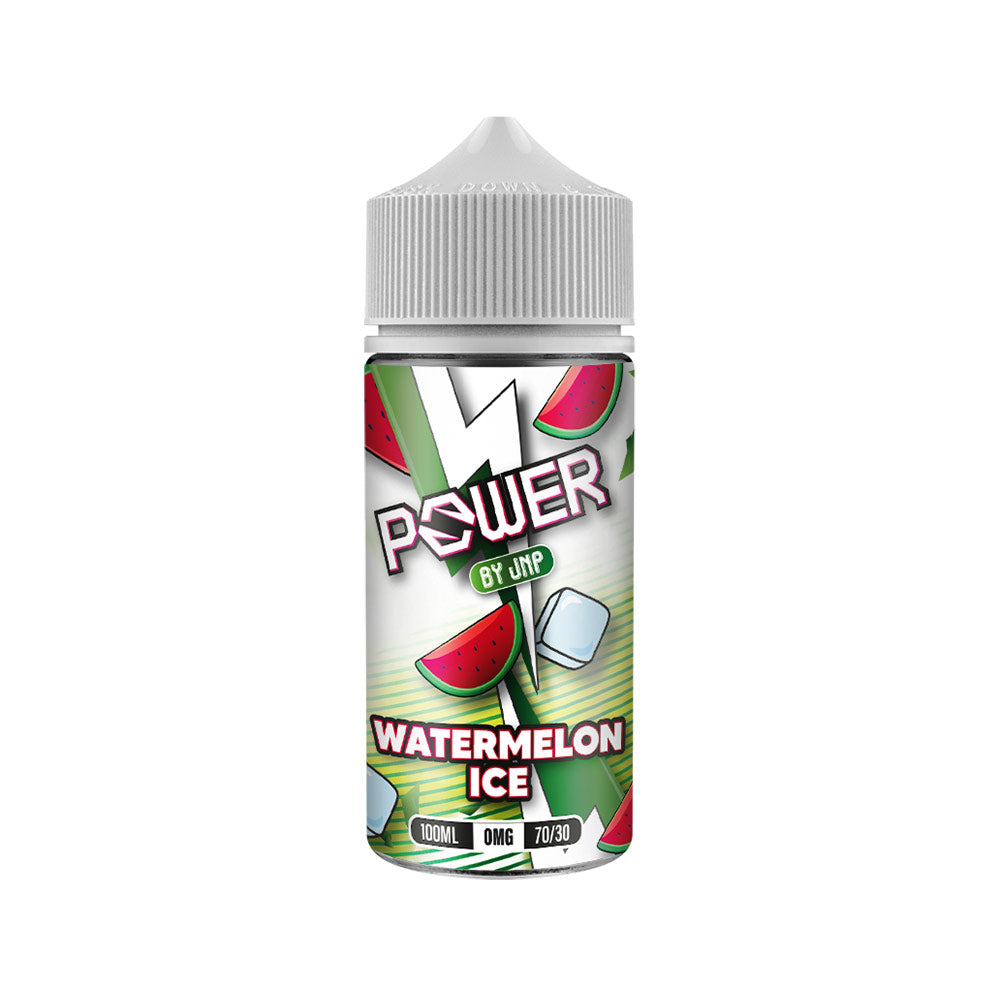 Juice N Power Watermelon Ice Power 100ml Shortfill E-liquid