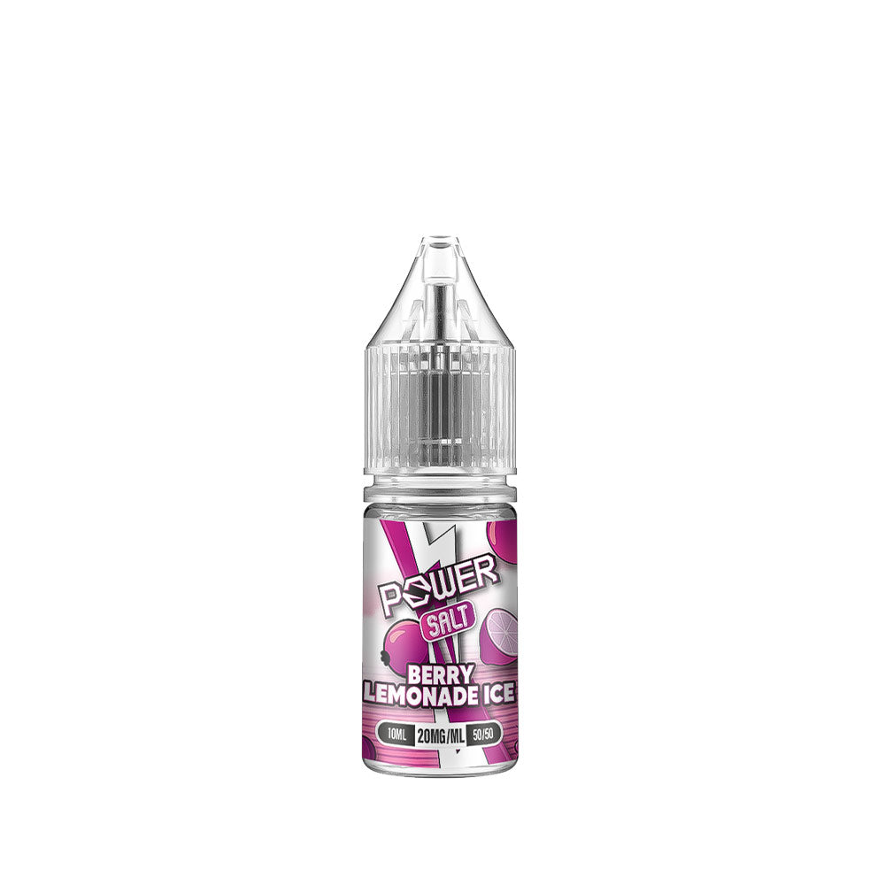 Juice N Power Berry Lemonade Ice Power Salt 10ml E-Liquid