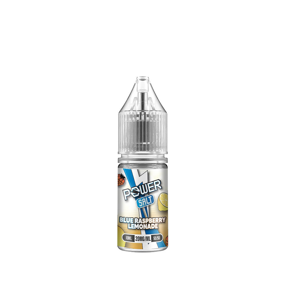 Juice N Power Blue Raspberry Lemonade Power Salt 10ml E-Liquid