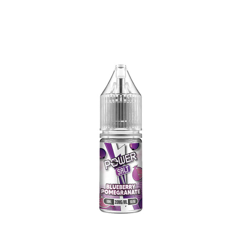 Juice N Power Blueberry Pomegranate Power Salt 10ml Nic Salt E-Liquid