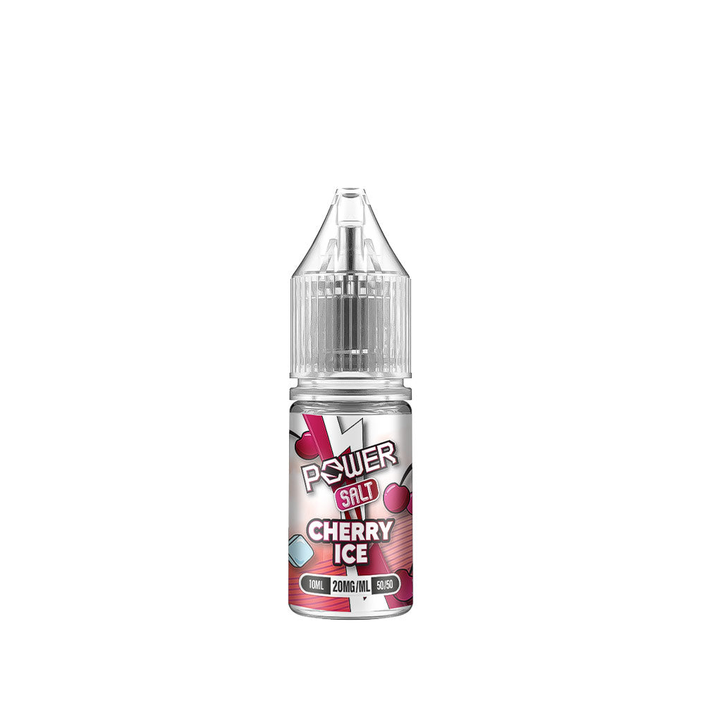 Juice N Power Cherry Ice Power Salt 10ml Nic Salt E-Liquid