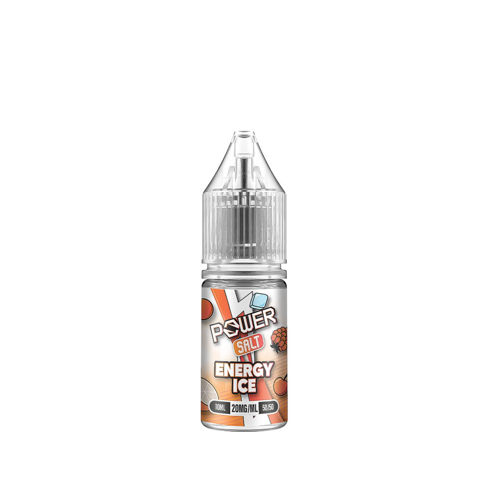 Juice N Power Energy Ice Power Salt 10ml Nic Salt  E-Liquid