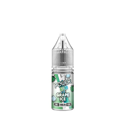 Juice N Power Grape Ice Power Salt 10ml Nic Salt E-Liquid