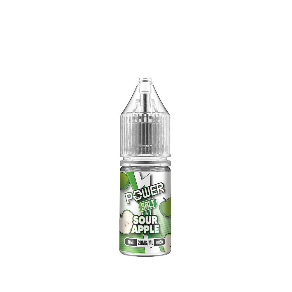 Juice N Power Sour Apple Ice Power Salt 10ml E-Liquid