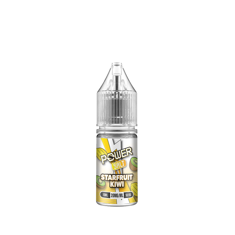 Juice N Power Starfruit Kiwi Power Salt 10ml Nic Salt E-Liquid