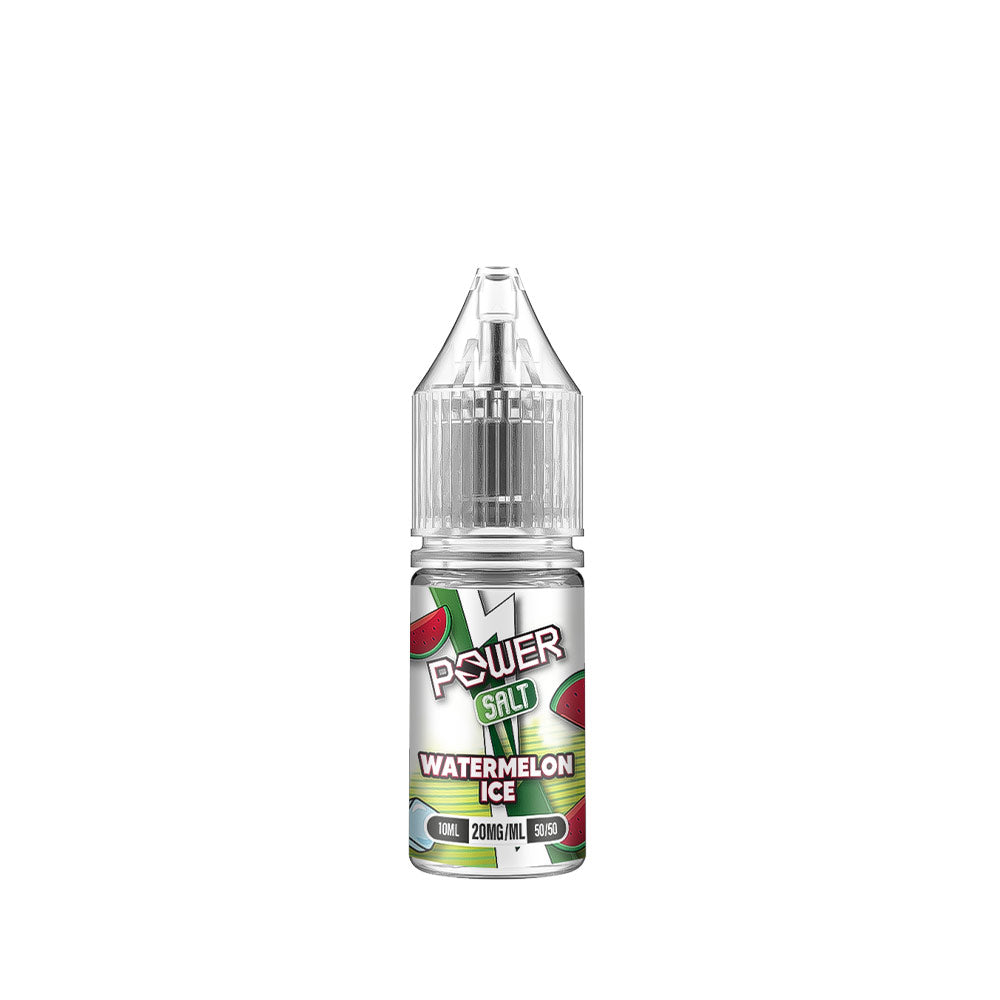 Juice N Power Watermelon Ice Power Salt 10ml Nic Salt E-Liquid