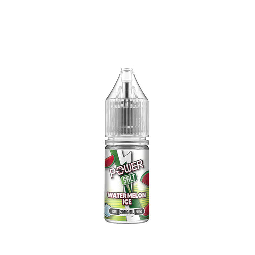 Juice N Power Watermelon Ice Power Salt 10ml Nic Salt E-Liquid