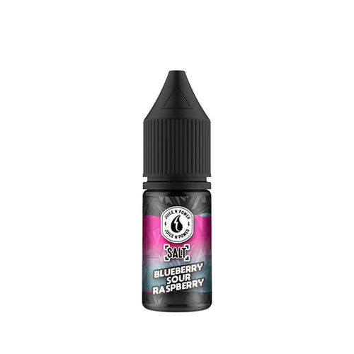 Juice N Power Blueberry Sour Raspberry 10ml Nic Salt E-Liquid