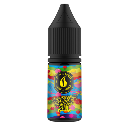 Juice N Power Bubblegum Rainbow Nic Salt E-Liquid