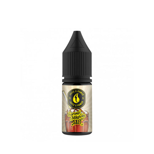 Juice N Power Caramel Milkshake Nic Salt E-Liquid