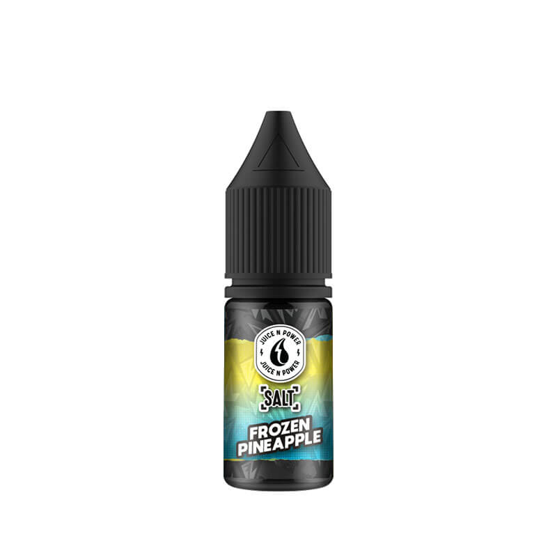 Juice N Power Frozen Pineapple 10ml Nic Salt E-Liquid