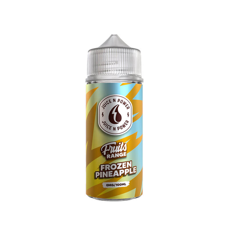 Juice N Power Fruits Frozen Pineapple 100ml Shortfill E-Liquid