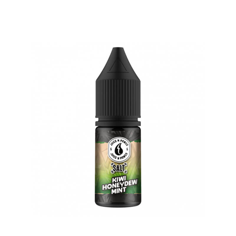 Juice N Power Kiwi Honeydew & Mint Nic Salt E-Liquid 5mg