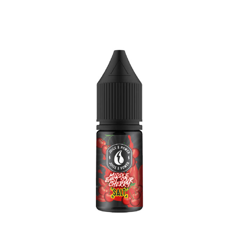 Juice N Power Middle East Sour Cherry Nic Salt E-Liquid