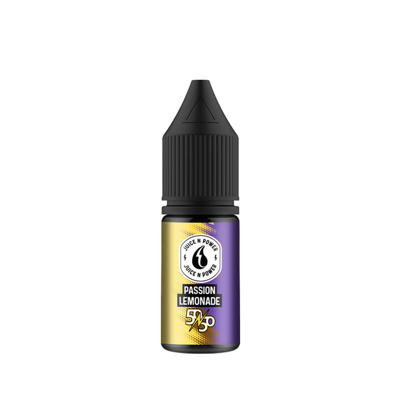 Juice N Power Passion Lemonade 10ml 50/50 E-Liquid