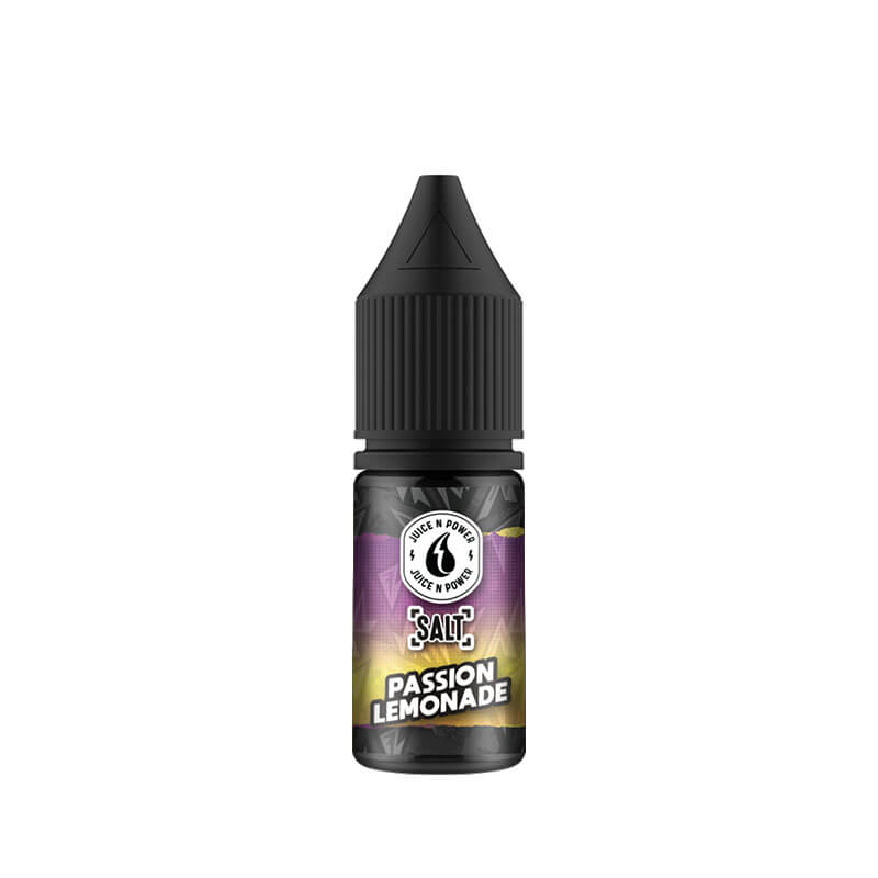 Juice N Power Passion Lemonade 10ml Nic Salt E-Liquid