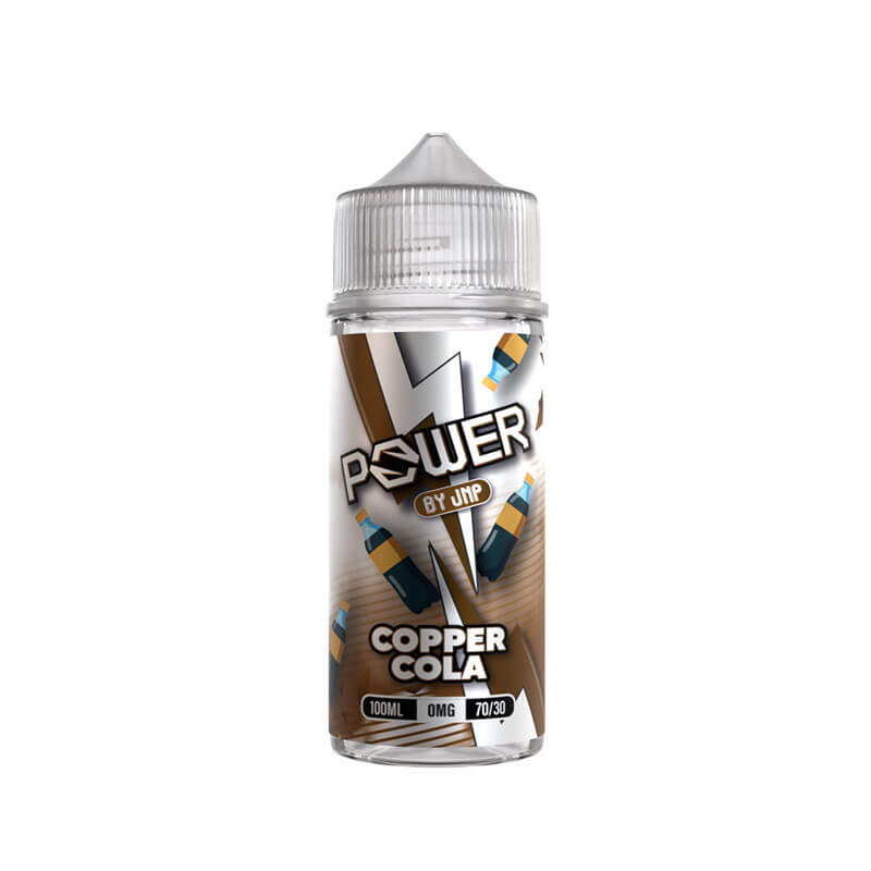 Juice N Power Copper Cola Power 100ml Shortfill E-Liquid