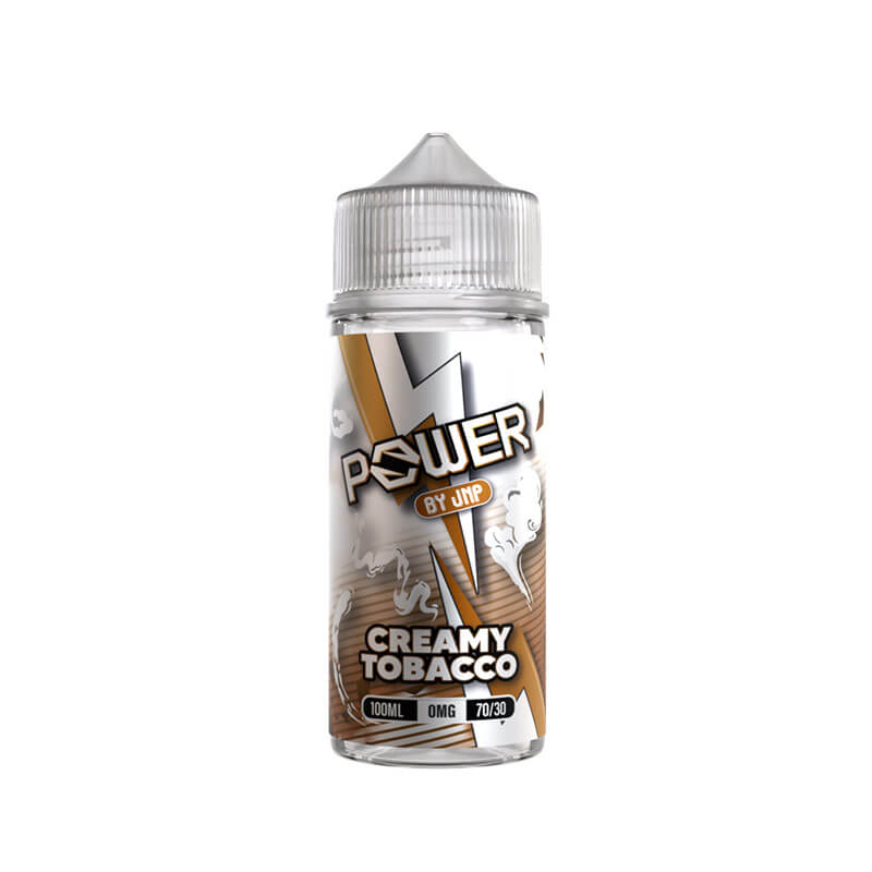 Juice N Power Creamy Tobacco Power 100ml Shortfill E-Liquid