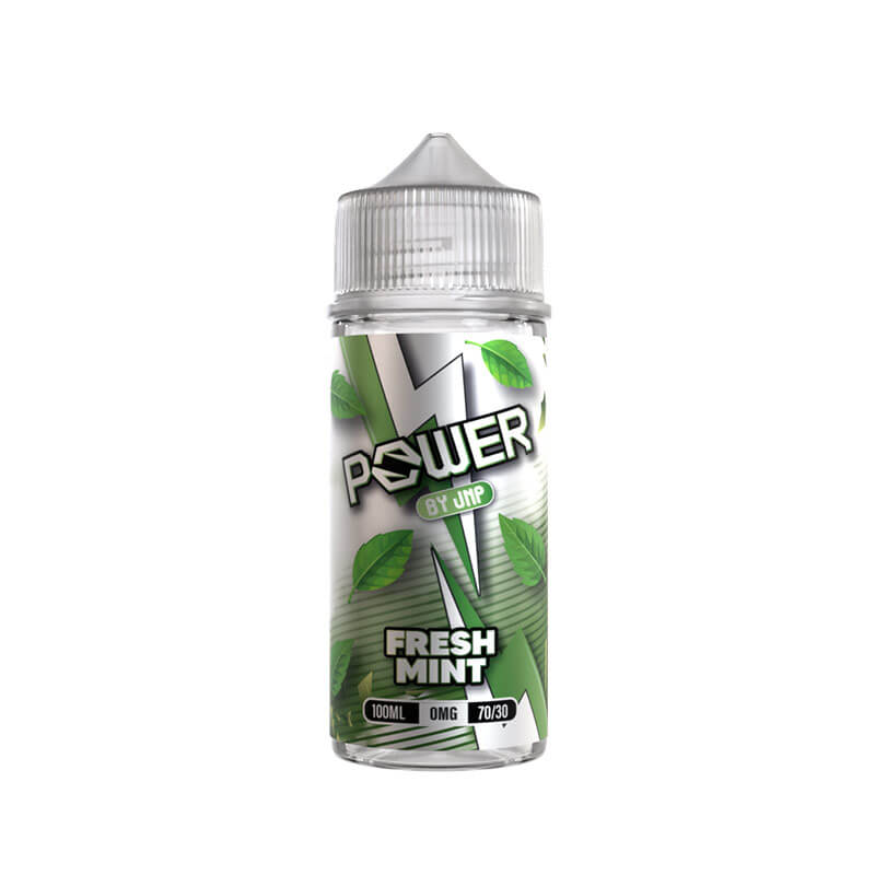 Juice N Power Fresh Mint Power 100ml Shortfill E-Liquid