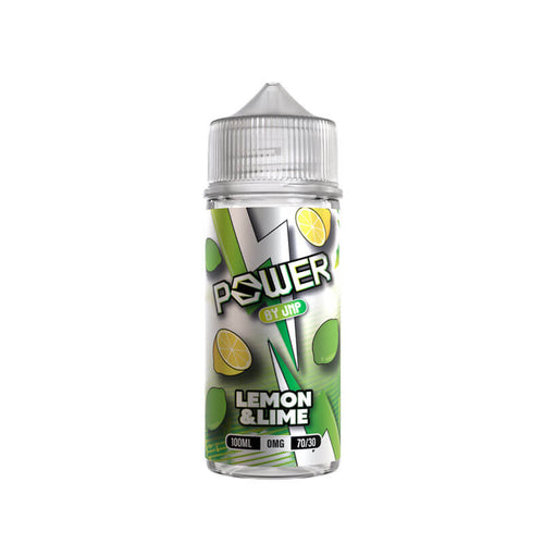 Juice N Power Lemon & Lime Power 100ml Shortfill E-Liquid