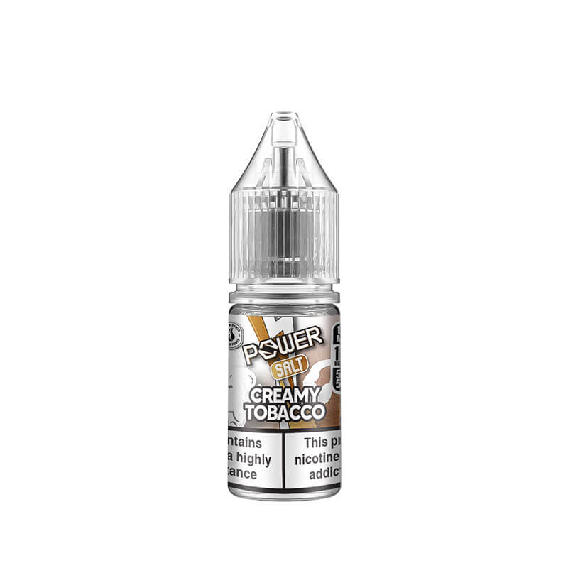 Juice N Power Creamy Tobacco Power Salt 10ml Nic Salt E-Liquid