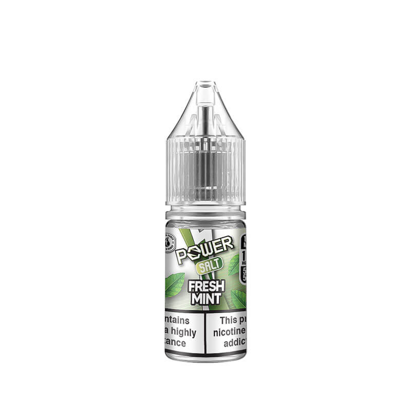 Juice N Power Fresh Mint Power Salt 10ml Nic Salt E-Liquid