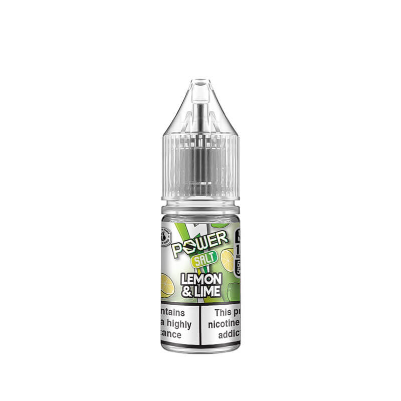 Juice N Power Lemon & Lime Power Salt 10ml Nic Salt E-Liquid