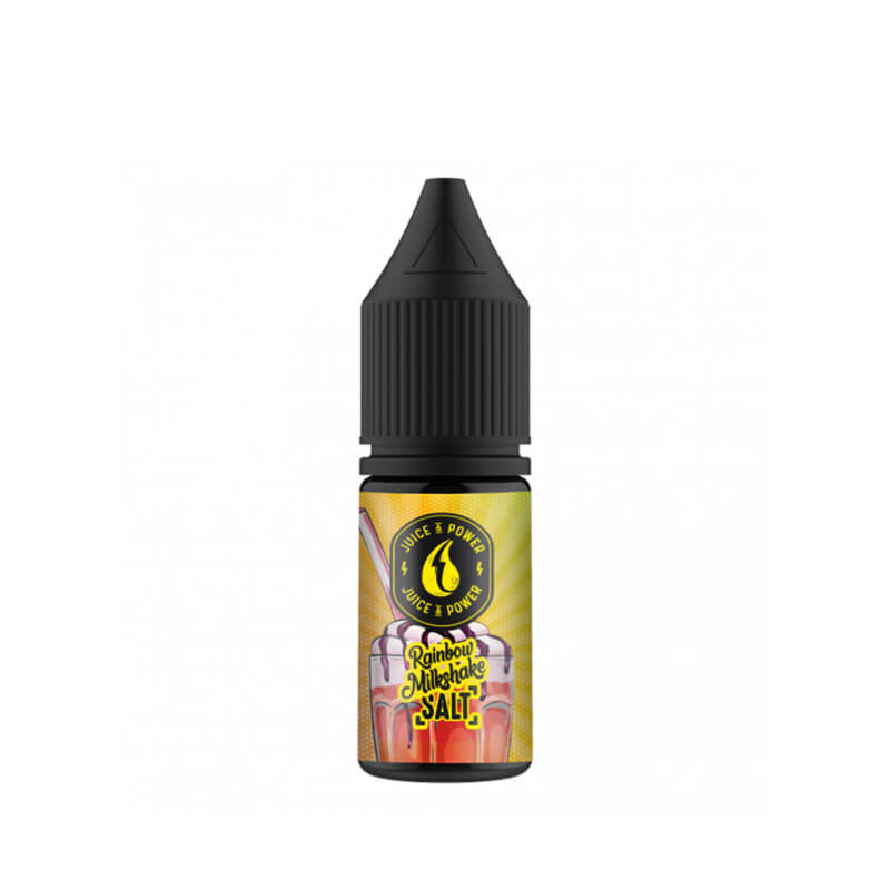 Juice N Power Rainbow Milkshake Nic Salt E-Liquid