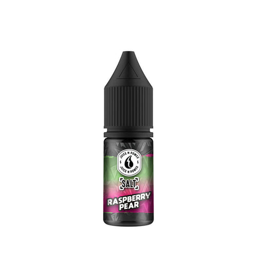 Juice N Power Raspberry Pear 10ml Nic Salt E-Liquid