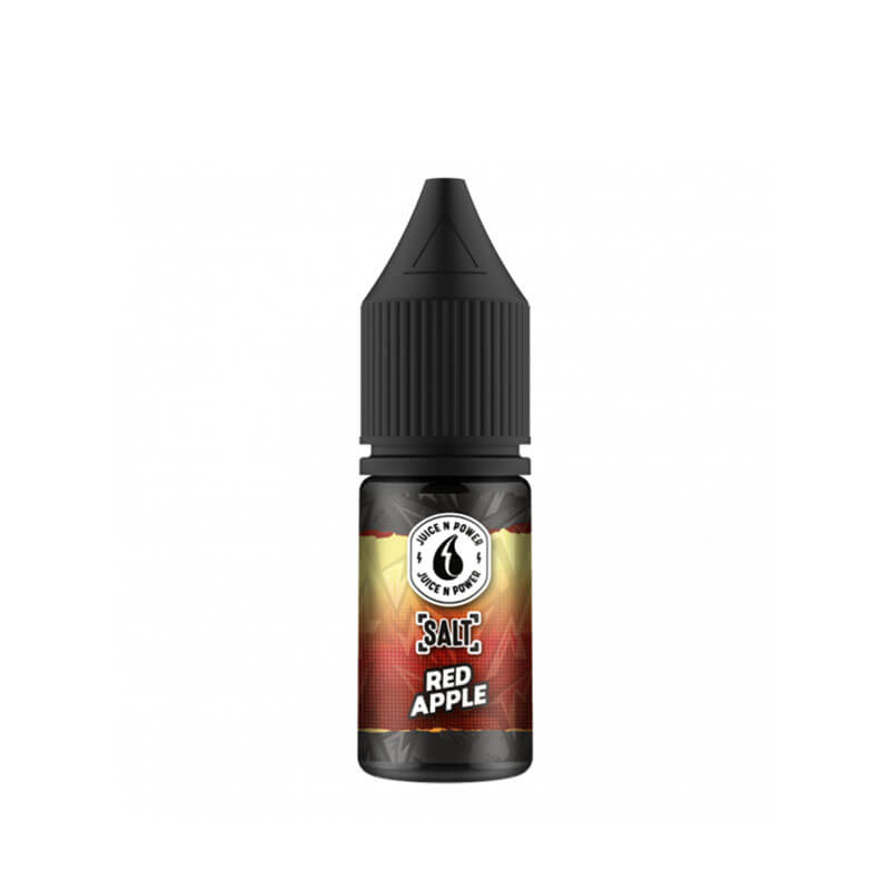 Juice N Power Red Apple Slices Nic Salt E-Liquid 5mg