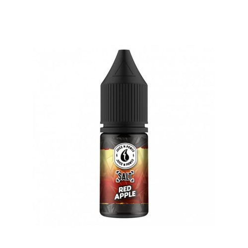 Juice N Power Red Apple Slices Nic Salt E-Liquid 5mg