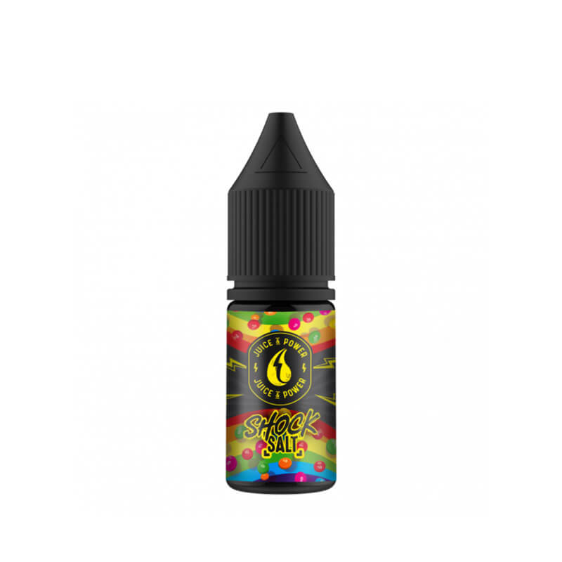 Juice N Power Shock Rainbow Sweets Nic Salt E-Liquid