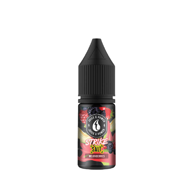 Juice N Power Strike Melon Berries Nic Salt E-Liquid