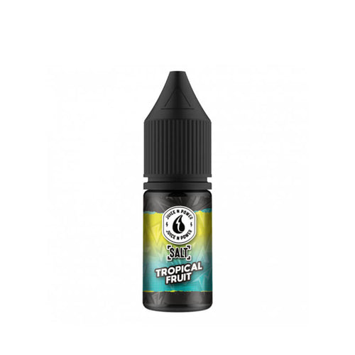 Juice N Power Tropical Fruit Nic Salt E-Liquid 5mg