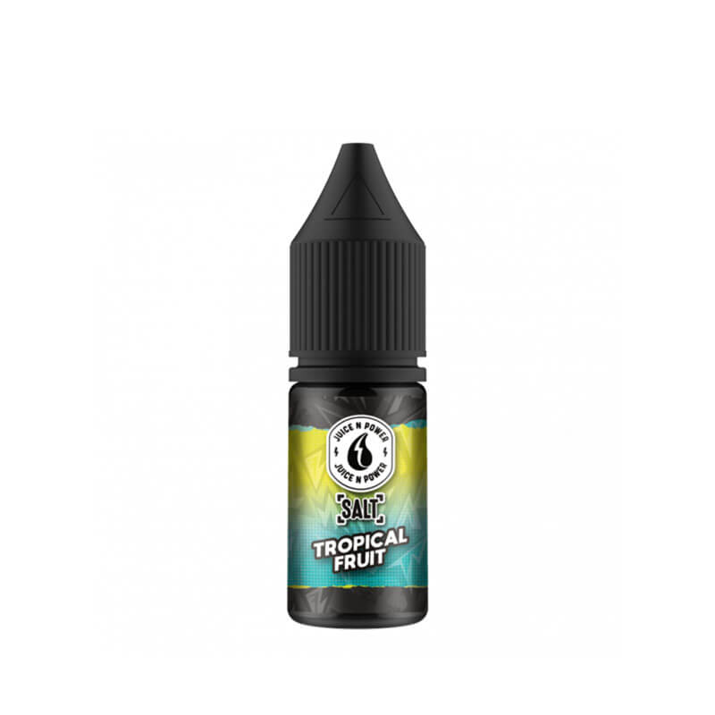 Juice N Power Tropical Fruit Nic Salt E-Liquid 5mg