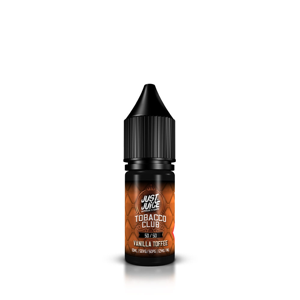 Just Juice  Vanilla Toffee Tobacco 50/50 E-Liquid