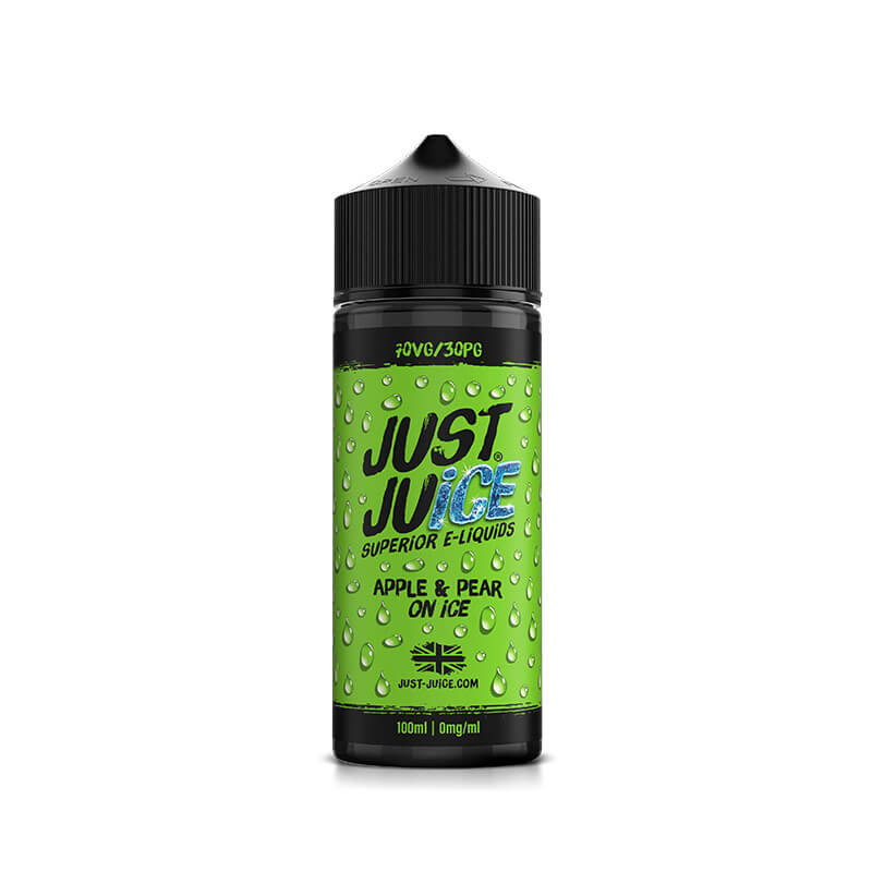 Just Juice  Apple & Pear On Ice 100ml Shortfill E-Liquid